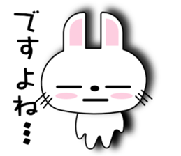 rarara  rabbit sticker #11162475