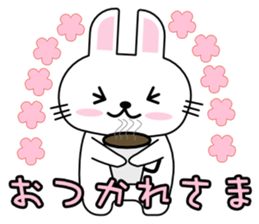 rarara  rabbit sticker #11162479