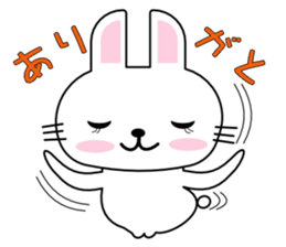 rarara  rabbit sticker #11162480
