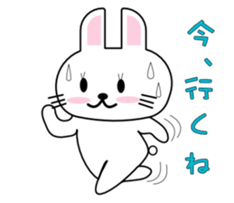 rarara  rabbit sticker #11162484