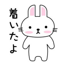 rarara  rabbit sticker #11162485