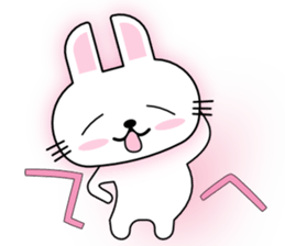 rarara  rabbit sticker #11162488