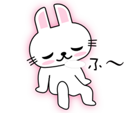 rarara  rabbit sticker #11162489