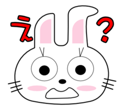 rarara  rabbit sticker #11162492