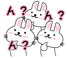 rarara  rabbit sticker #11162493
