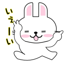 rarara  rabbit sticker #11162495