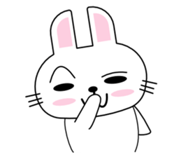 rarara  rabbit sticker #11162497