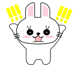 rarara  rabbit sticker #11162498