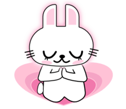rarara  rabbit sticker #11162499