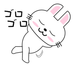 rarara  rabbit sticker #11162500