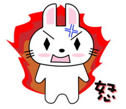 rarara  rabbit sticker #11162504