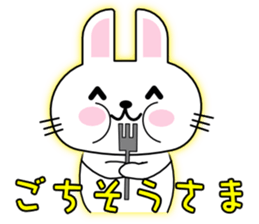 rarara  rabbit sticker #11162506