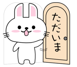 rarara  rabbit sticker #11162509