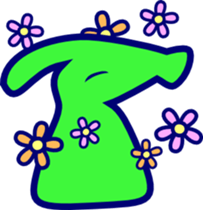 PARASAUROLOPHUS Stickers Japanese sticker #11162933