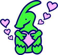 PARASAUROLOPHUS Stickers Japanese sticker #11162935