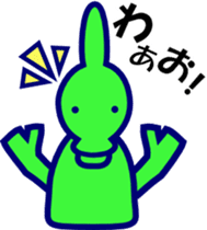 PARASAUROLOPHUS Stickers Japanese sticker #11162939