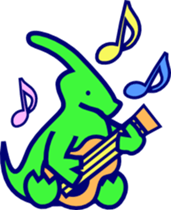 PARASAUROLOPHUS Stickers Japanese sticker #11162948