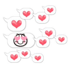 Expression only of dialogue box Sticker sticker #11162993