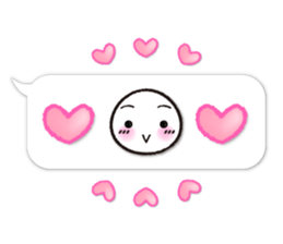 Expression only of dialogue box Sticker sticker #11163013