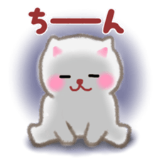 Four plump cats 4 sticker #11163146