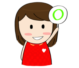 Norwor Cheer Red sticker #11163157