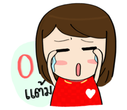 Norwor Cheer Red sticker #11163163