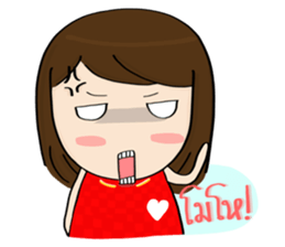 Norwor Cheer Red sticker #11163164