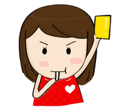 Norwor Cheer Red sticker #11163168