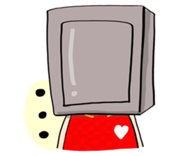 Norwor Cheer Red sticker #11163188