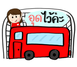 Norwor Cheer Red sticker #11163189