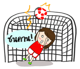 Norwor Cheer Red sticker #11163191