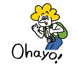 Go Japan kun sticker #11163232