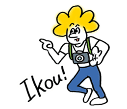 Go Japan kun sticker #11163233