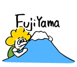 Go Japan kun sticker #11163237