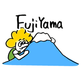 Go Japan kun sticker #11163237