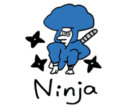 Go Japan kun sticker #11163238