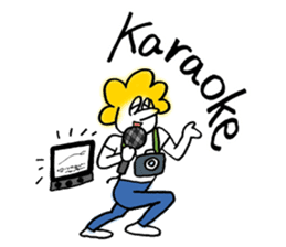 Go Japan kun sticker #11163240