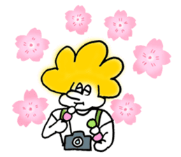 Go Japan kun sticker #11163241