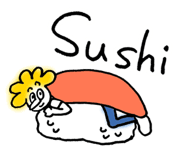 Go Japan kun sticker #11163242