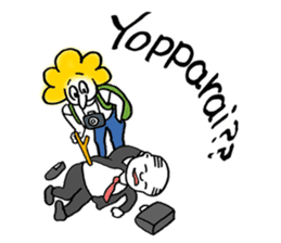 Go Japan kun sticker #11163244