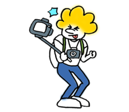 Go Japan kun sticker #11163246