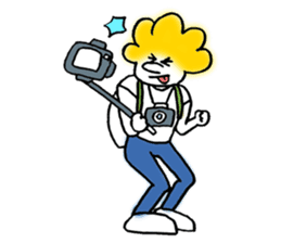 Go Japan kun sticker #11163246