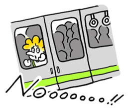 Go Japan kun sticker #11163248