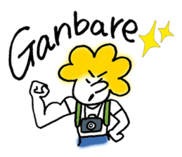 Go Japan kun sticker #11163249