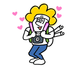 Go Japan kun sticker #11163250