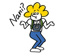 Go Japan kun sticker #11163251