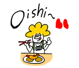 Go Japan kun sticker #11163254