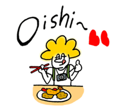 Go Japan kun sticker #11163254