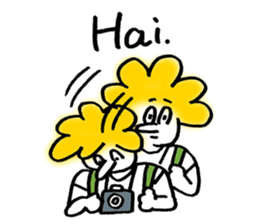 Go Japan kun sticker #11163255