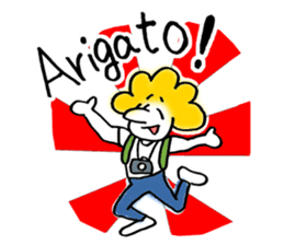 Go Japan kun sticker #11163256